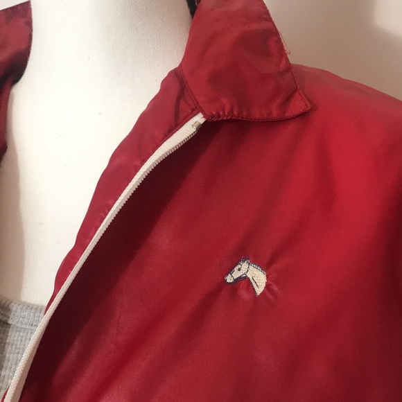 ⭐️VINTAGE⭐️Bridle and Bit Riding Windbreak… - Picture 4 of 12